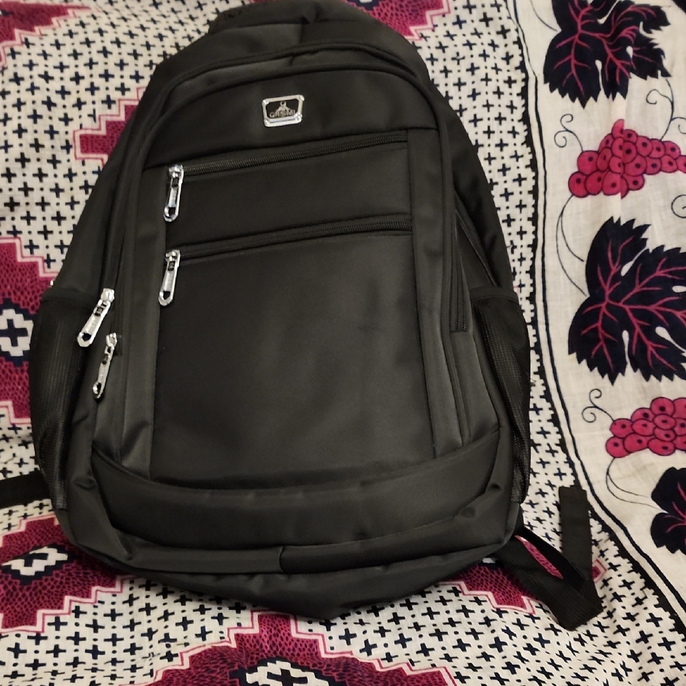 Black Backpack